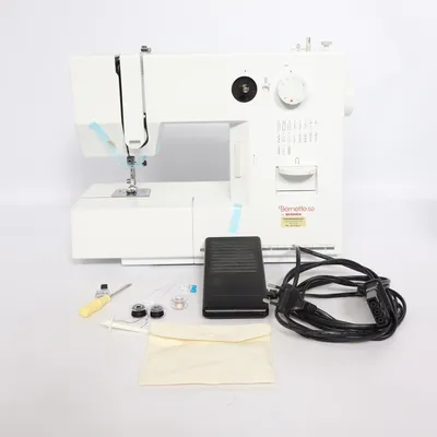 Sewing machine (Bernette 50) from Bernette