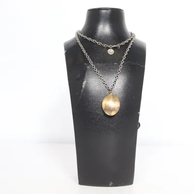 Ketting (Zilver, Goud) van Miss Dee Onbekend materiaal