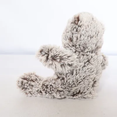 Soft toy (Gray, Beige) from Victoria's Design House Polyester