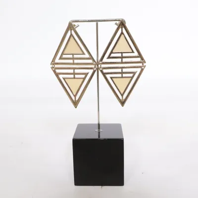 Örhängen (Guldfärgad, Flerfärgad) från Glitter Okänd metall