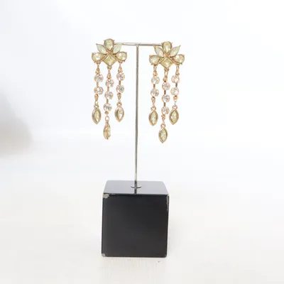 Örhängen (Guldfärgad) Okänd metall