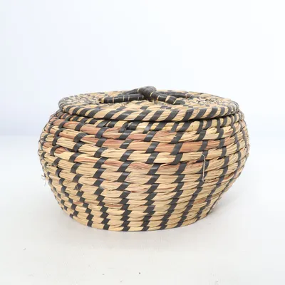 Opbergdoos (Beige, Zwart, Meerkleurig)