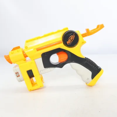 Pistolet-jouet (Jaune, Noir, Gris) de Nerf