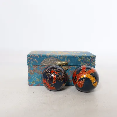 Exercise balls (Blue, Multicolored)