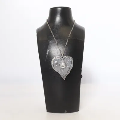 Necklace (Silver) Unknown metal