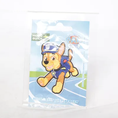 Tygmärke (Flerfärgad) från Paw Patrol