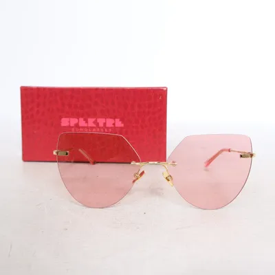 Sunglasses (Pink, Gold) from Spektre