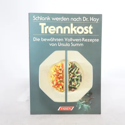 Cook book from Falken