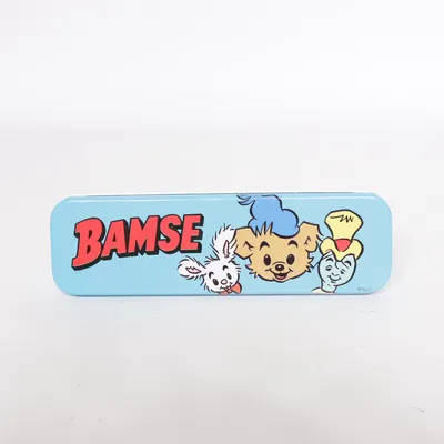 Opbergen (Blauw, Meerkleurig) van Bamse