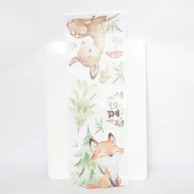 Poster (Brun, Grön, Röd)