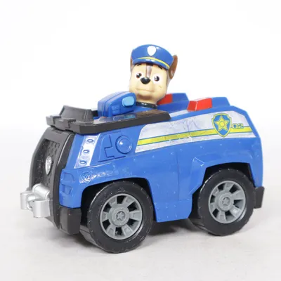 Voiture jouet (Bleu, Gris, Rouge) de Paw Patrol