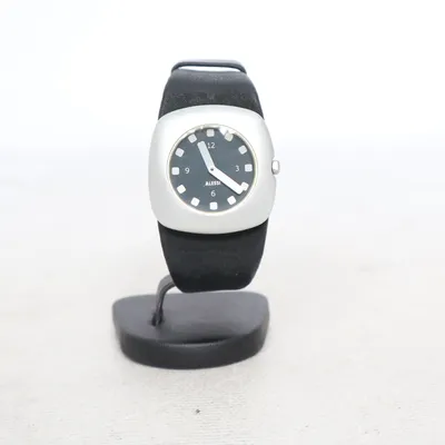 Armbandsur (Svart, Silverfärgad) från Alessi