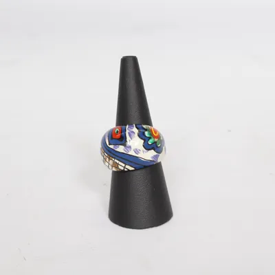 Ring (Transparent, Multicolored) Plastic