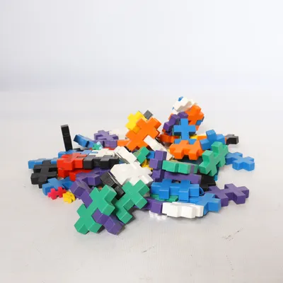 Jeu de construction (Multicolore) de Plus