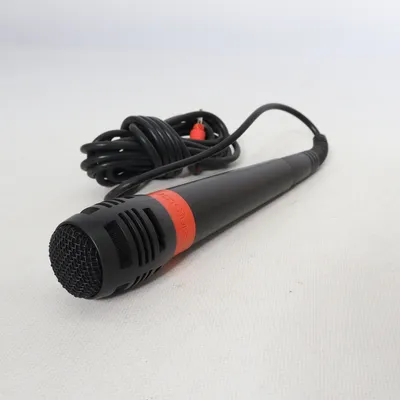 Mikrofon (Svart, Röd) från Singstar
