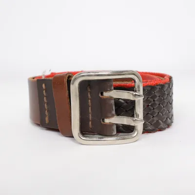Bälte (Brun, Röd) från Accessori