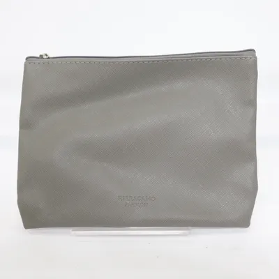 Make-up tas (Grijs) van Ferragamo