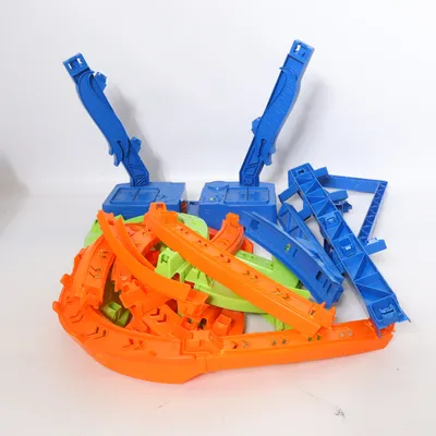 Racebaan (Blauw, Groen, Oranje) van Hot Wheels