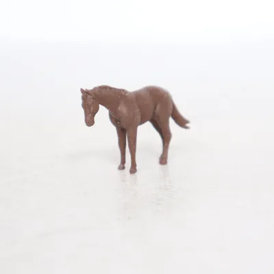 Toy animal (Brown) from Siku