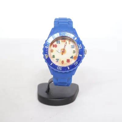 Montre (Bleu)