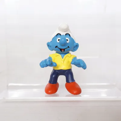 Legetøjsfigur (Blå, Gul, Rød, Hvid) fra Schleich