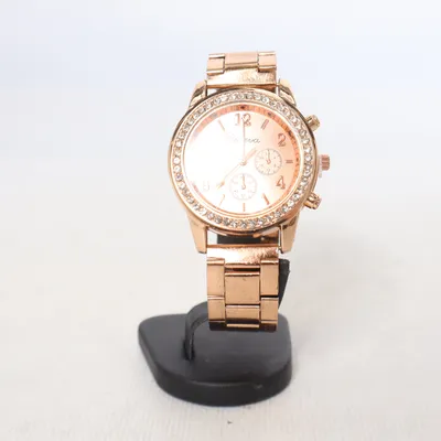 Armbåndsur (Beige) fra Geneva
