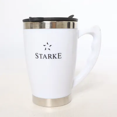 Termosmugg (Vit) från Stark
