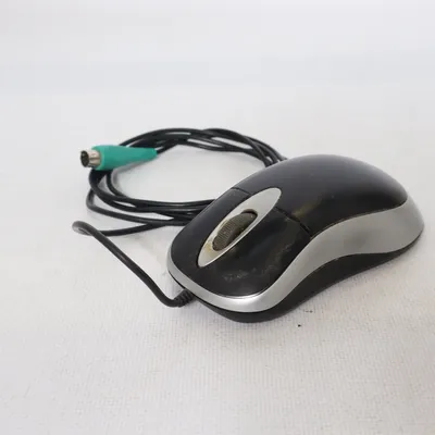 Computer mouse (Black, Gray) from MS-Tech
