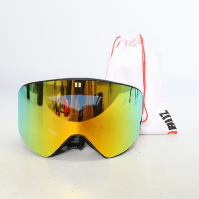 Lunettes de ski (Noir, Gris, Jaune) de Bliz