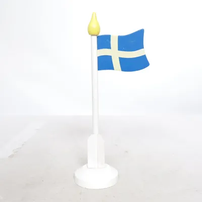 Flagga (Blå, Gul, Vit) från Hedlundgruppen