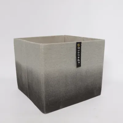 Opbevaringskasse (Sort, Grå) fra Storage.