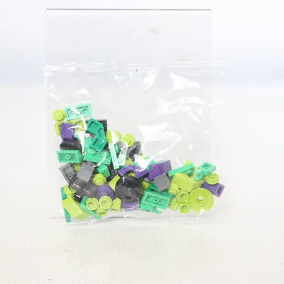 Speltillbehör (Grön, Svart, Lila) från LEGO