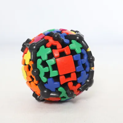 Rubiks kubus (Meerkleurig) van Effects