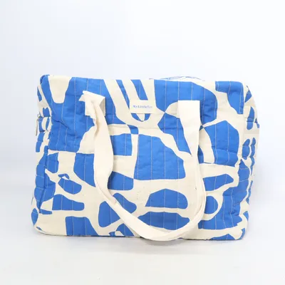 Canvas bag (Blue, White) from My Little Box
