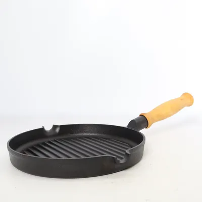 Cast iron skillet (Le Gourmet) from Gense