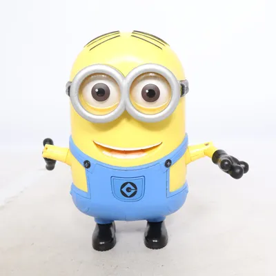 Leksaksfigur (Gul, Blå, Svart) från Universal Studios