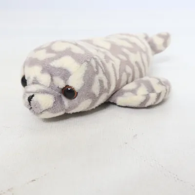 Peluche (Gris, Blanc) de Nature Planet