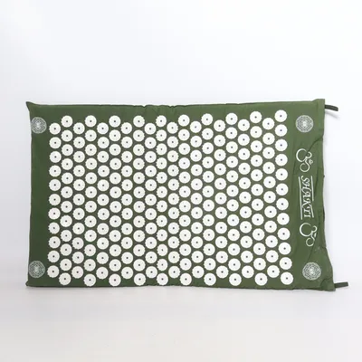 Acupressuur mat (Groen) van Shakti