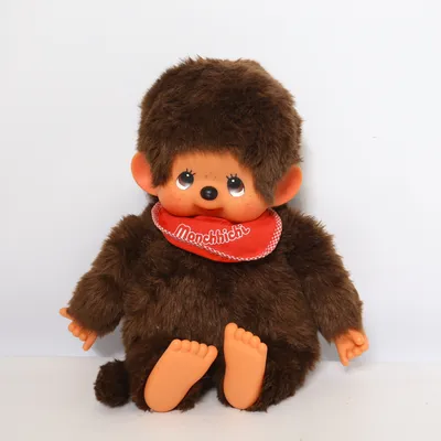 Gosedjur (Brun, Röd) från Monchhichi
