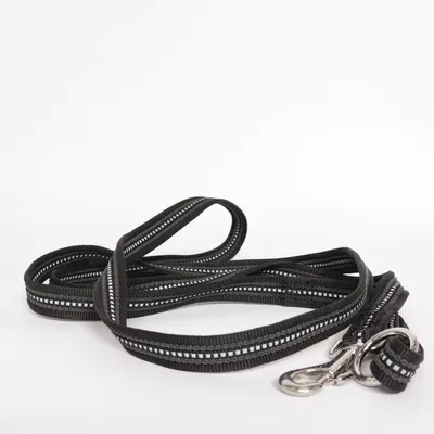 Leash (Gray, Black) from Pro Dog