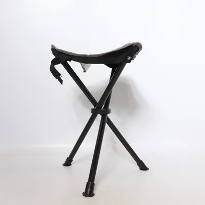 Chaise de camping (Noir, Gris) de Asaklitt