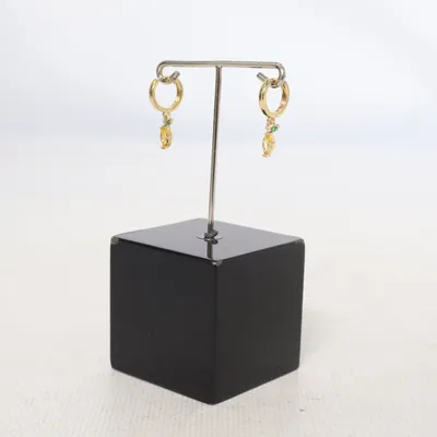 Earrings (Gold, Yellow, Green) from & Other Stories Stainless steel