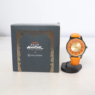 Armbandsur (Orange) från Holzkern