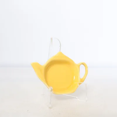 Small plate (Yellow) from Pristine