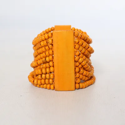 Armbånd (Brun) fra Topteam Ukendt metal
