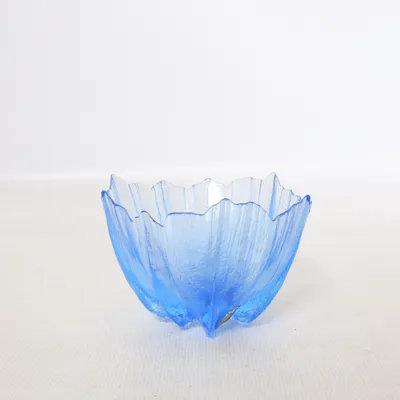Candle holder (Blue) from Mats Jonasson Målerås