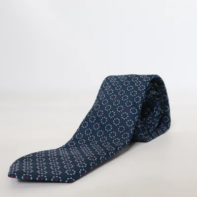 Tie (Blue, Multicolored) from Terylene