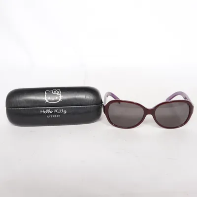 Solglasögon (Lila) från Hello Kitty