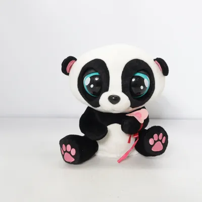 Soft toy (Yoyo Panda) from IMC Toys
