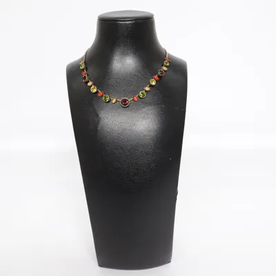Ketting (Goud, Meerkleurig) van Pilgrim Onbekend materiaal